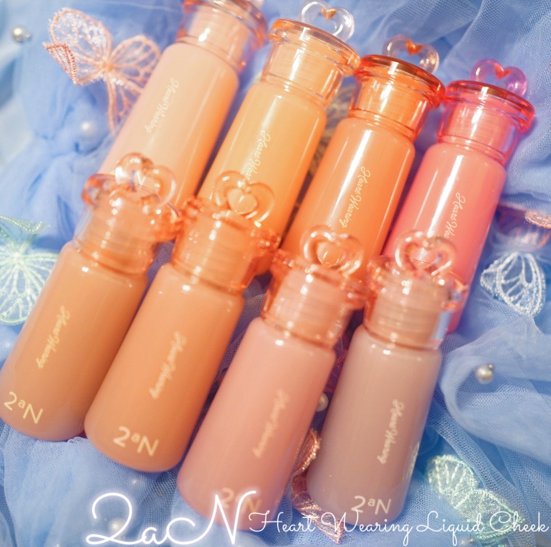 ハートウェアリングリキッドチーク/2aN/リキッドチークを使ったクチコミ(3枚目)