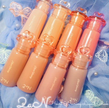 ハートウェアリングリキッドチーク/2aN/リキッドチークを使ったクチコミ(3枚目)