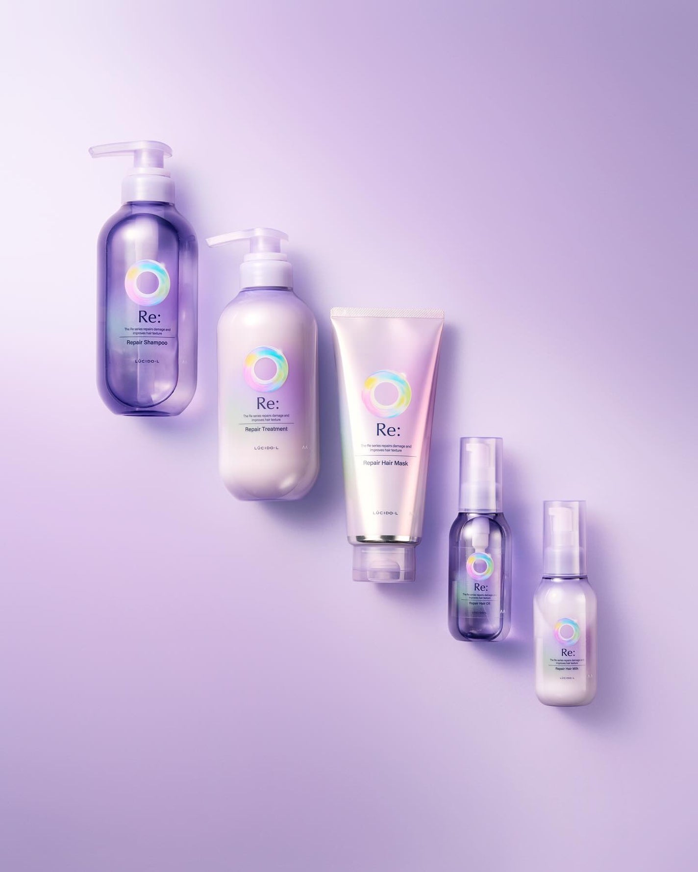 ルシードエル公式アカウント on LIPS 「.【保存版】Re:(アールイー)シリーズ\ライン使いで叶える夜..」(1枚目)