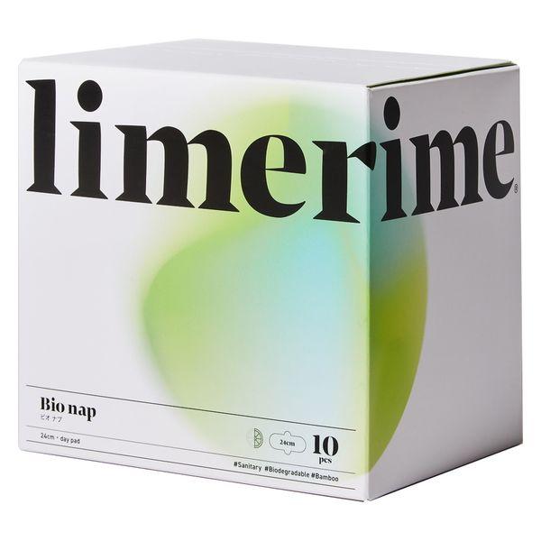 limerime ライムライム　バンブーサニタリーパッド　ふつうの日昼用