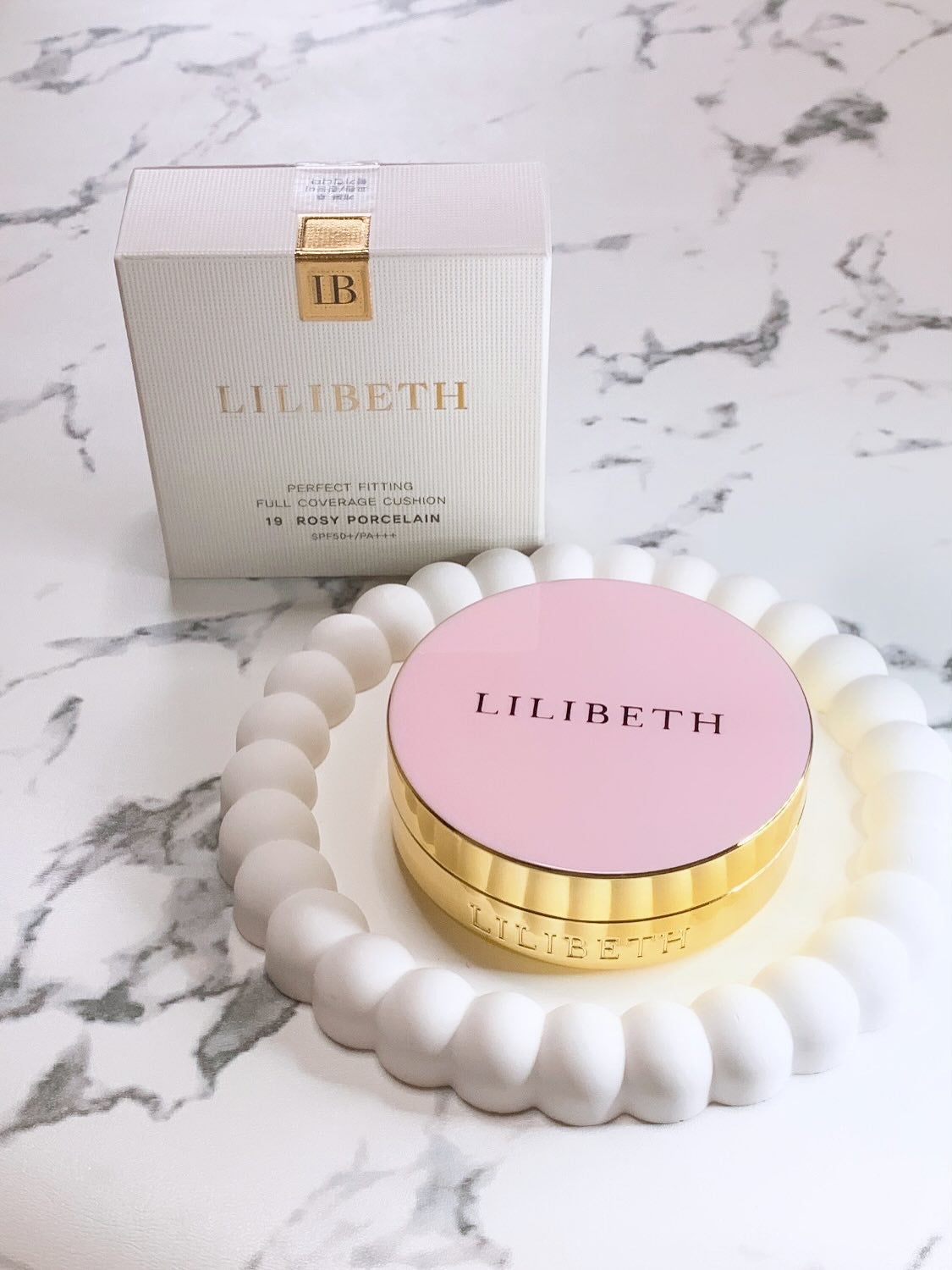 パーフェクティングフィッティング フルカバレッジクッション/LILIBETH/クッションファンデーションを使ったクチコミ(1枚目)