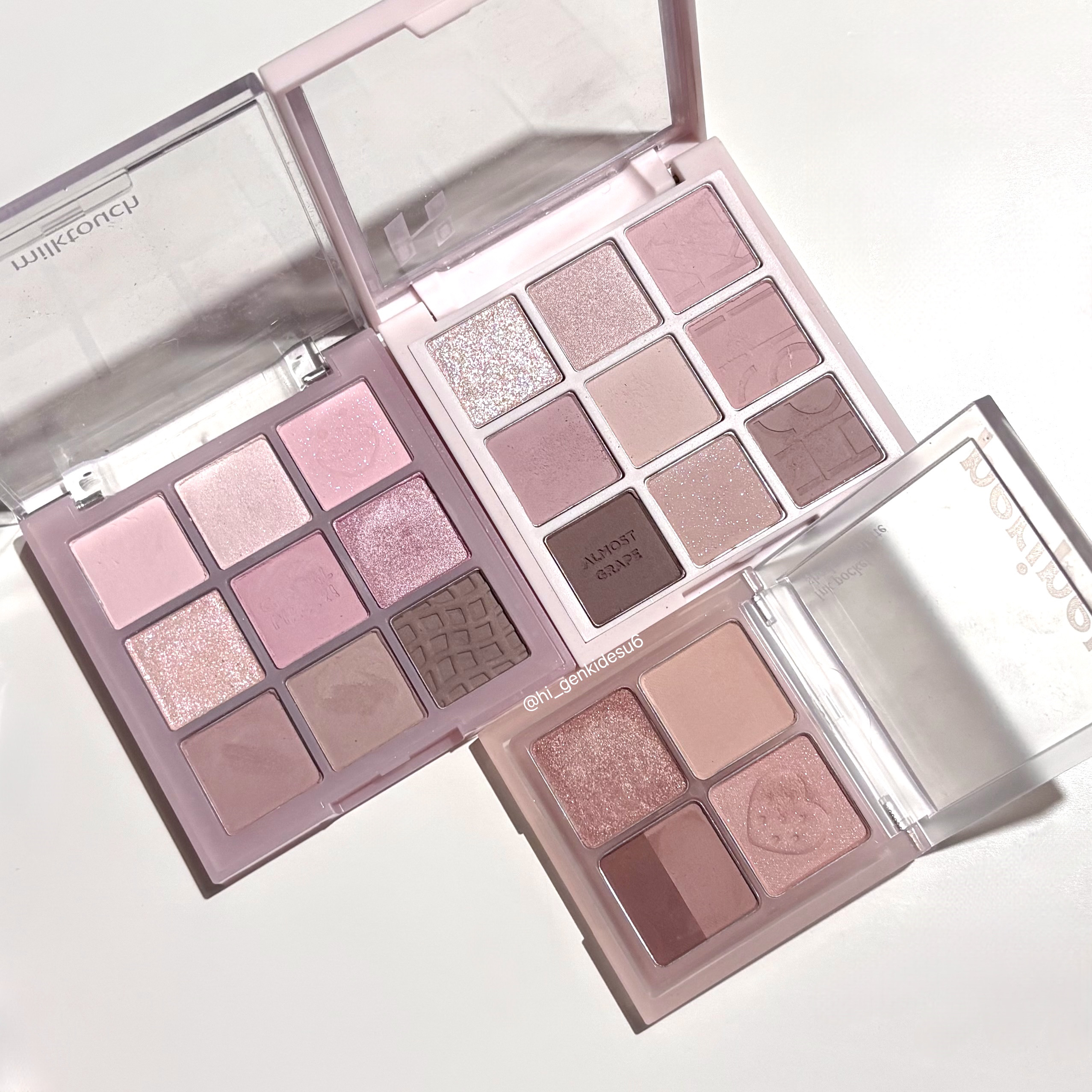 ペリペラ インク ポケット シャドウ パレット/PERIPERA/アイシャドウパレットを使ったクチコミ（2枚目）