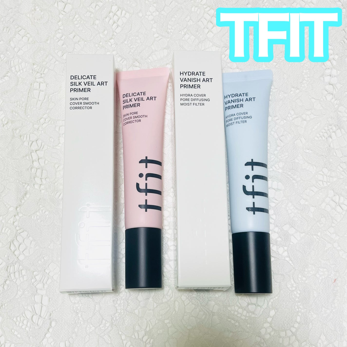 デリケートシルクベールアートプライマー/TFIT/化粧下地を使ったクチコミ(1枚目)