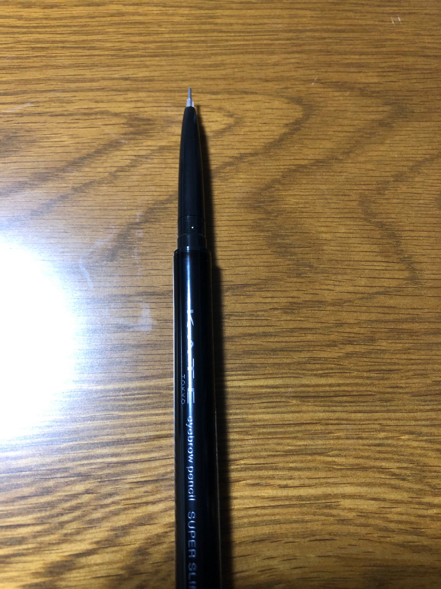 ケイト アイブロウペンシルスーパースリム0.8/KATE/アイブロウペンシルを使ったクチコミ(2枚目)