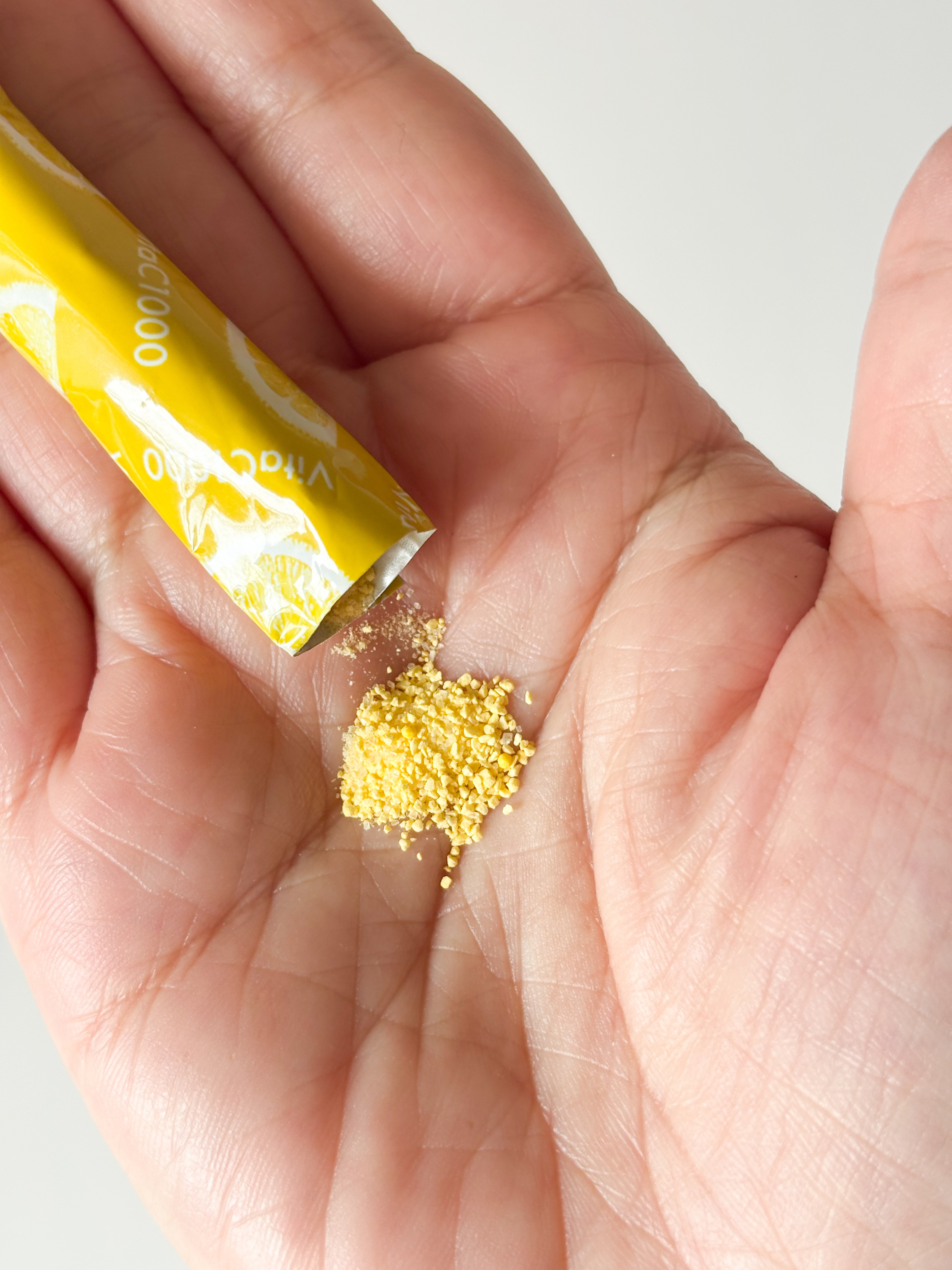 ＼ひとくちCケア／ VitaC1000/井藤漢方製薬/健康サプリメントを使ったクチコミ（3枚目）