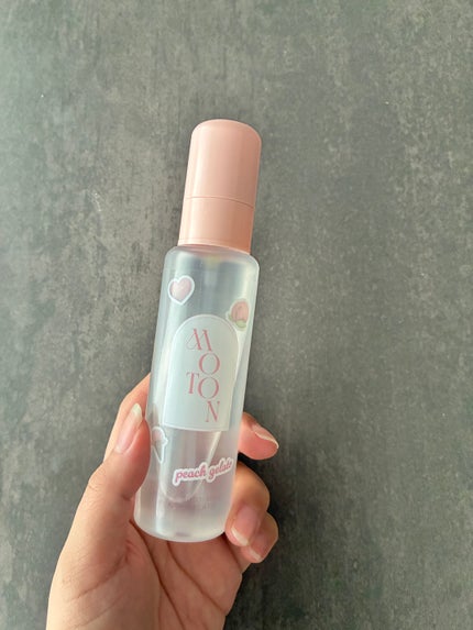 ヘア&ボディミスト PEACH GELATO/MOTON/香水(レディース)を使ったクチコミ(2枚目)