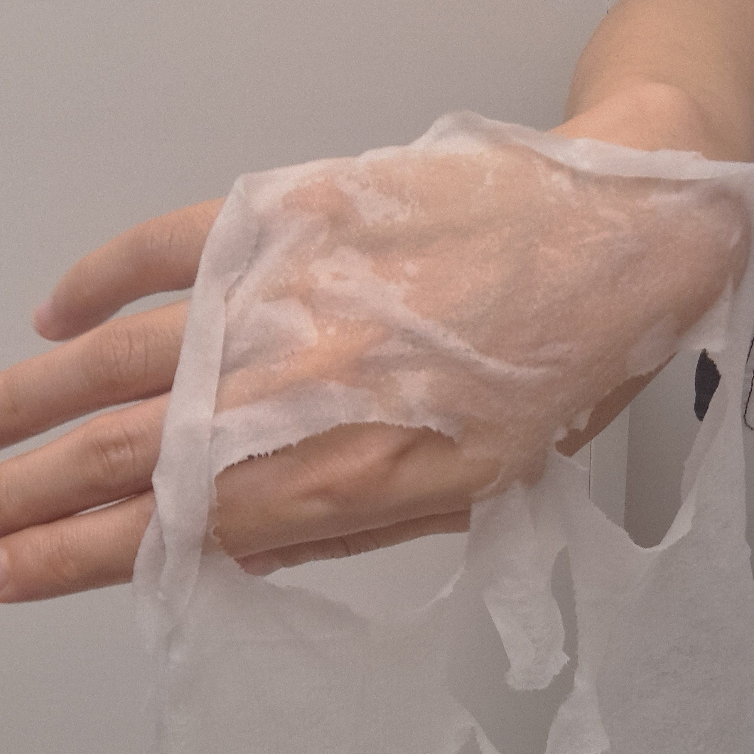 ドクダミシートマスクデイリーピック/Abib /シートマスク・パックを使ったクチコミ（3枚目）