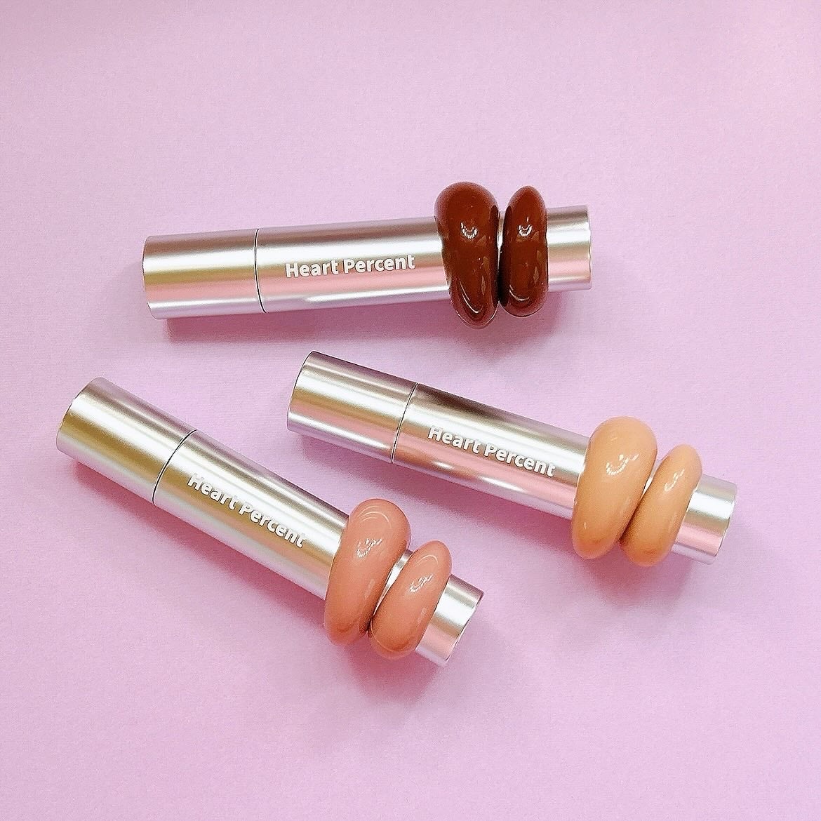 ドットオンムードワンウェイグロイティント/Heart Percent/リップティントを使ったクチコミ(2枚目)