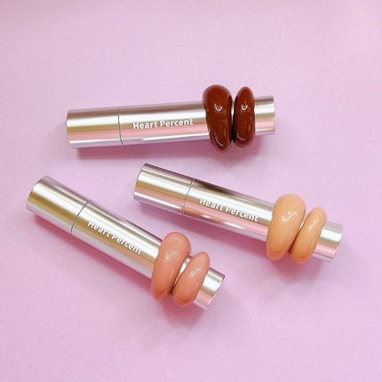 ドットオンムードワンウェイグロイティント/Heart Percent/リップティントを使ったクチコミ(2枚目)