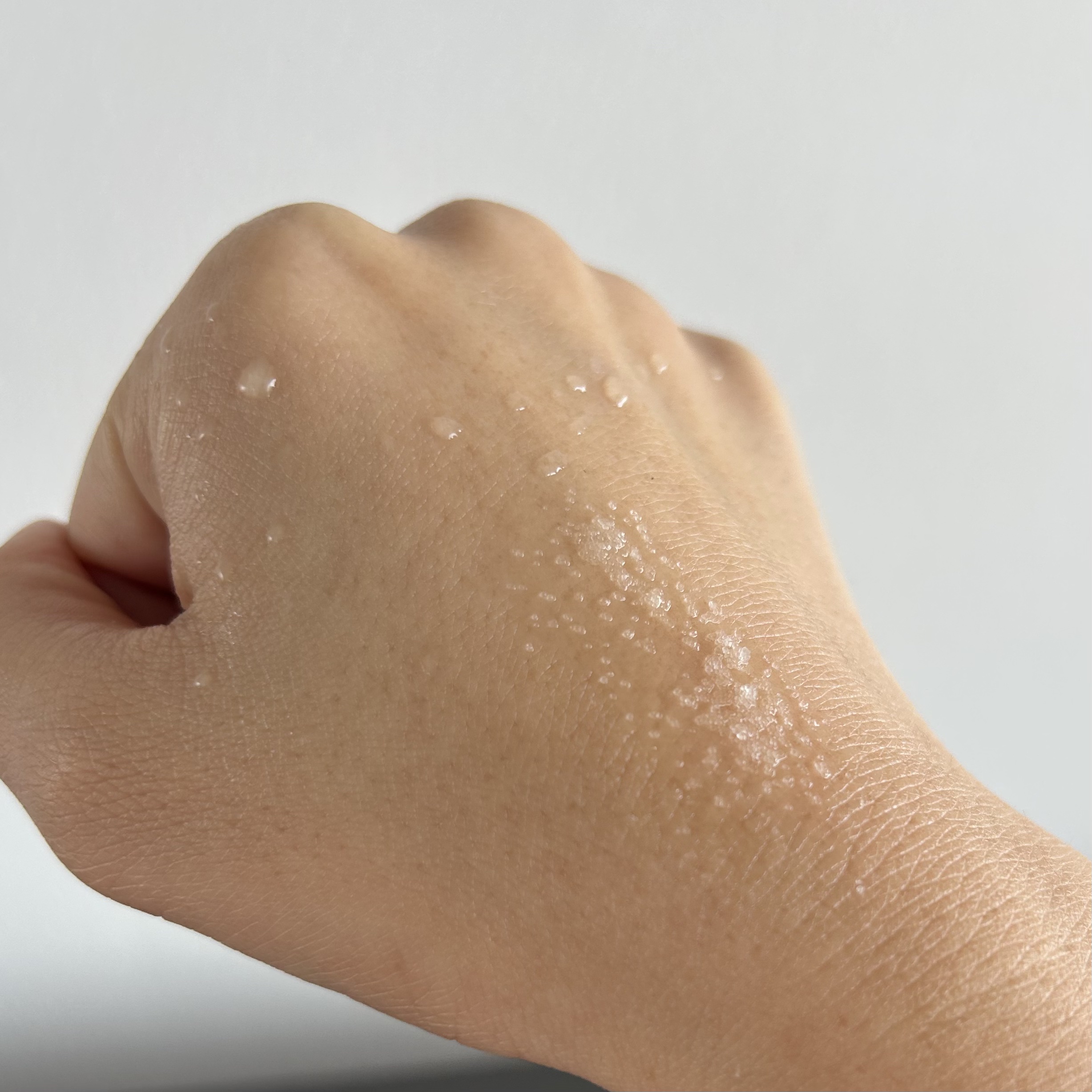 Shea Sugar Scrub LAVENDER/ティールズ/ボディスクラブを使ったクチコミ（2枚目）