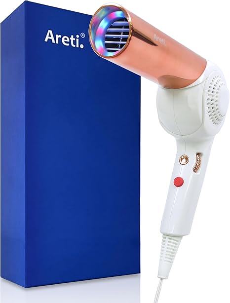 光美容 × ドライヤー ヘアケアドライヤー Kozou d1621 PK/ピンクゴールド