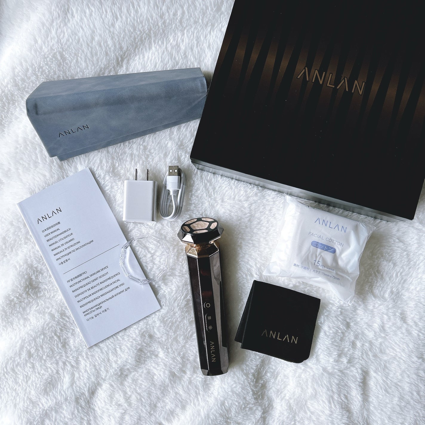 RF温冷美顔器PRO/ANLAN/美顔器・マッサージを使ったクチコミ(1枚目)