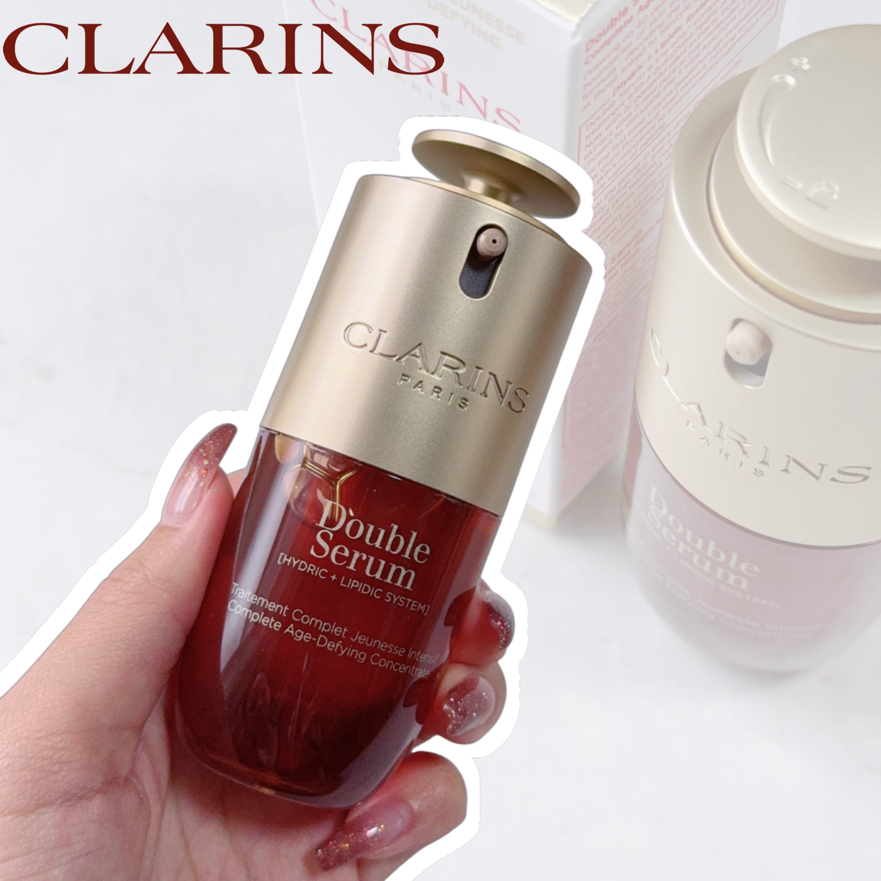 ダブル セーラム ADC/CLARINS/美容液を使ったクチコミ（1枚目）