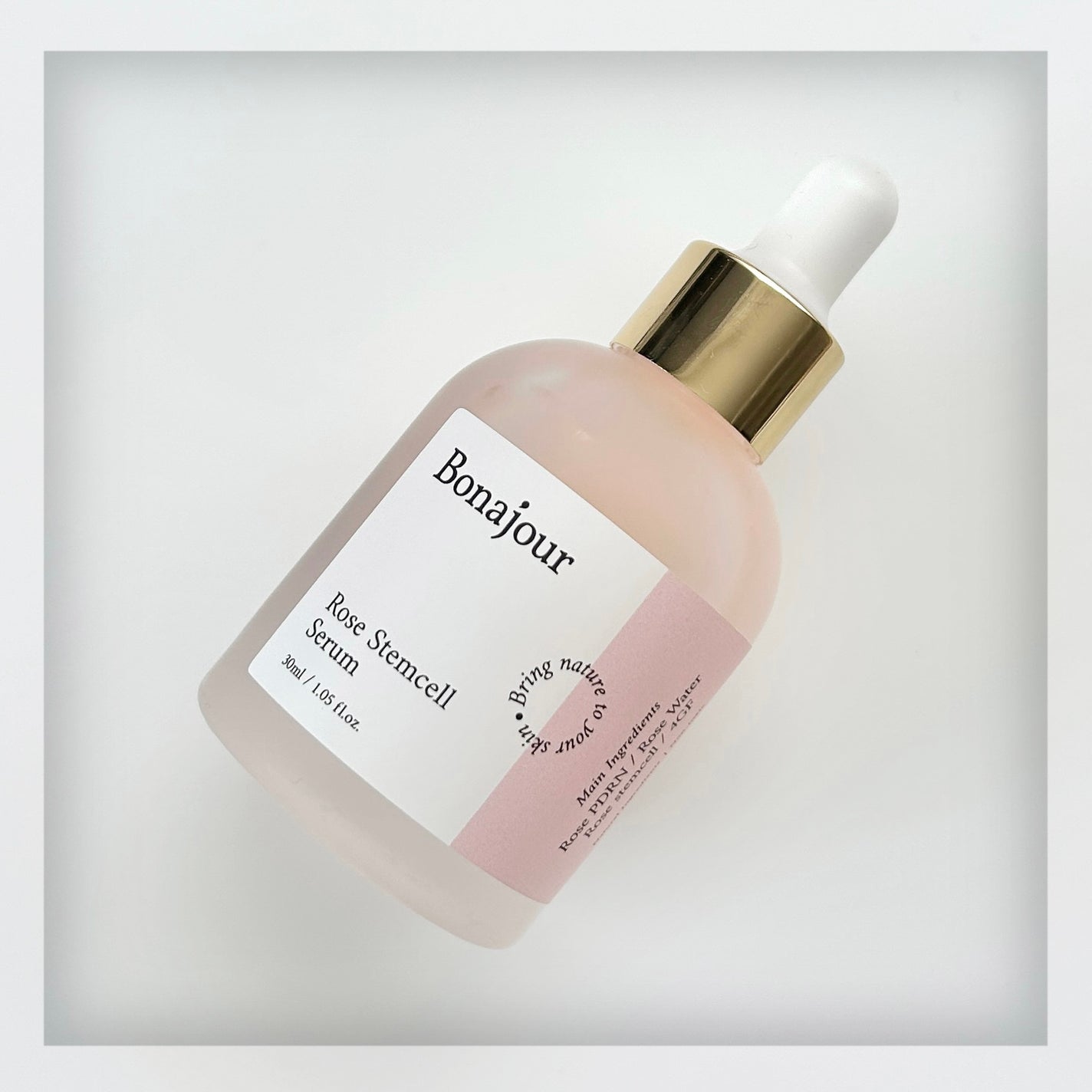 ローズステムセルセラム/Bonajour/美容液を使ったクチコミ(2枚目)