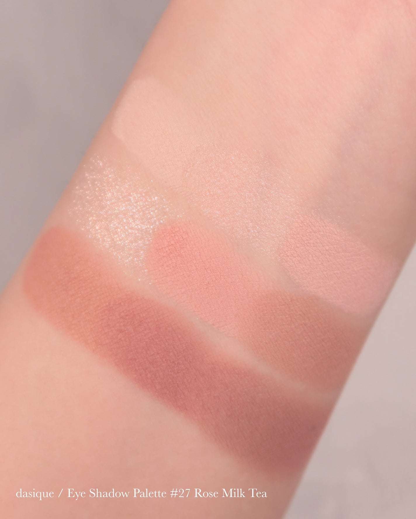 シャドウパレット/dasique/アイシャドウパレットを使ったクチコミ(3枚目)