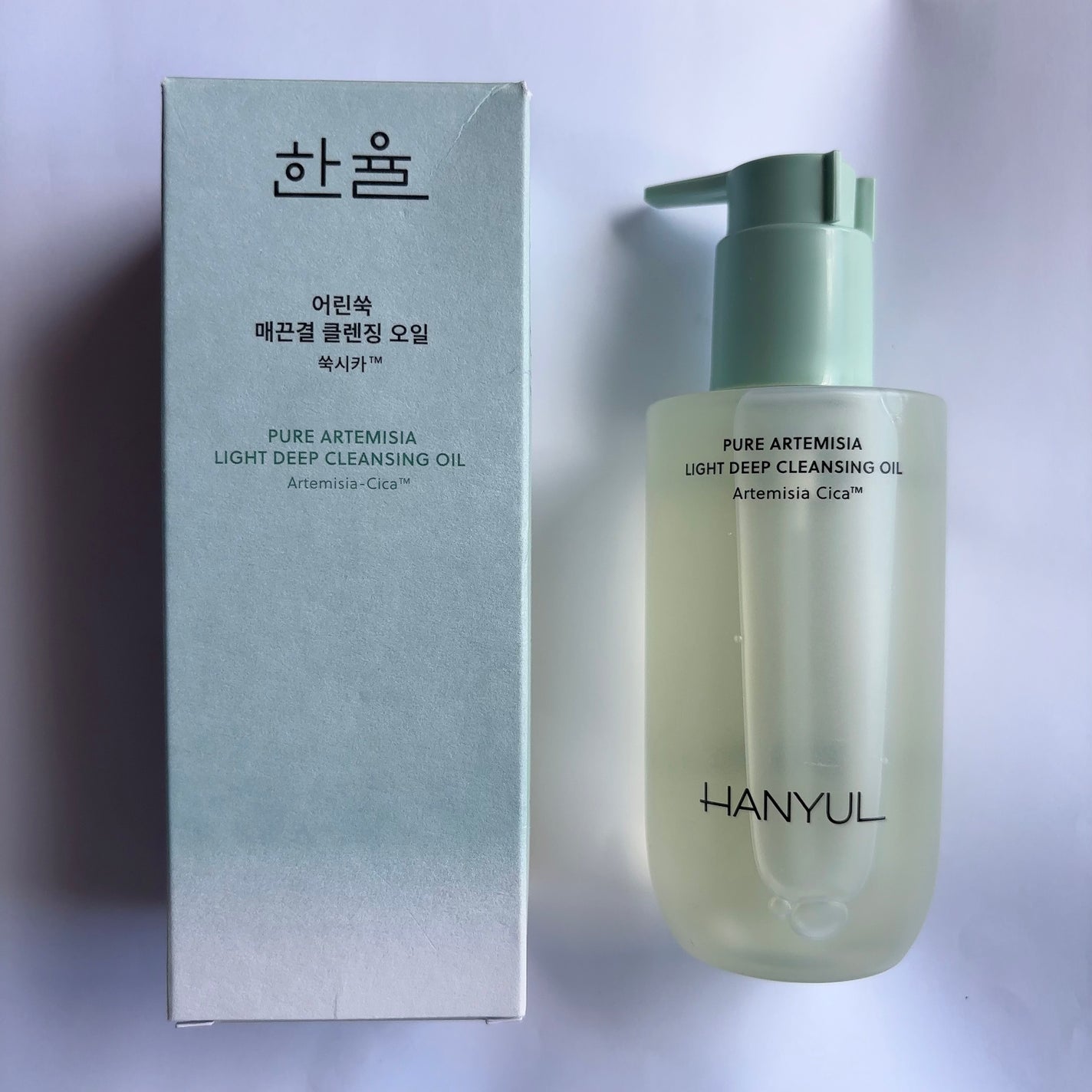 ピュアアルテミシアカーミングクレンジングオイル/HANYUL(ハンユル)/オイルクレンジングを使ったクチコミ(1枚目)