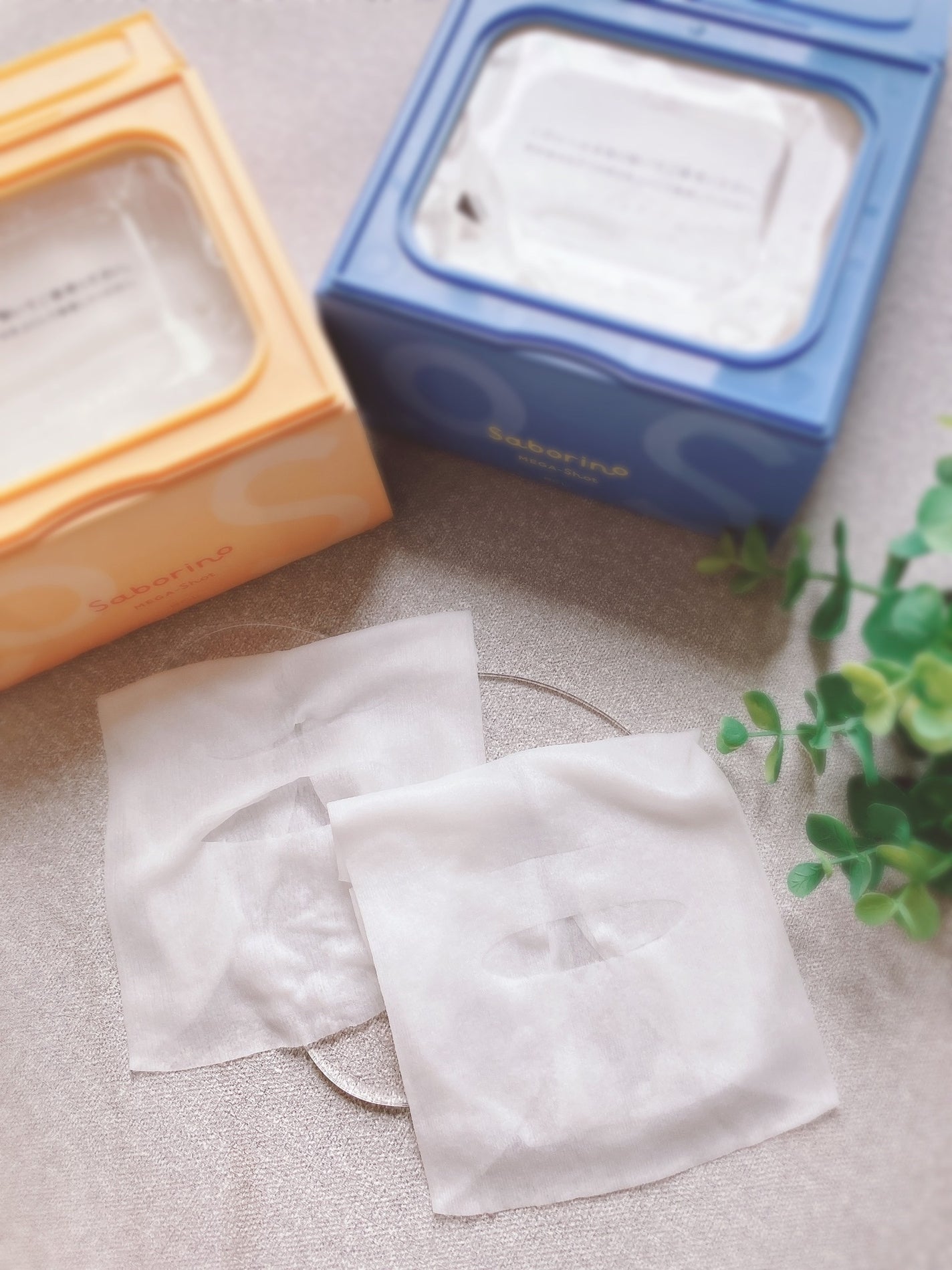 サボリーノ メガショット 朝用ツヤピールマスク CC/サボリーノ/シートマスク・パックを使ったクチコミ(3枚目)