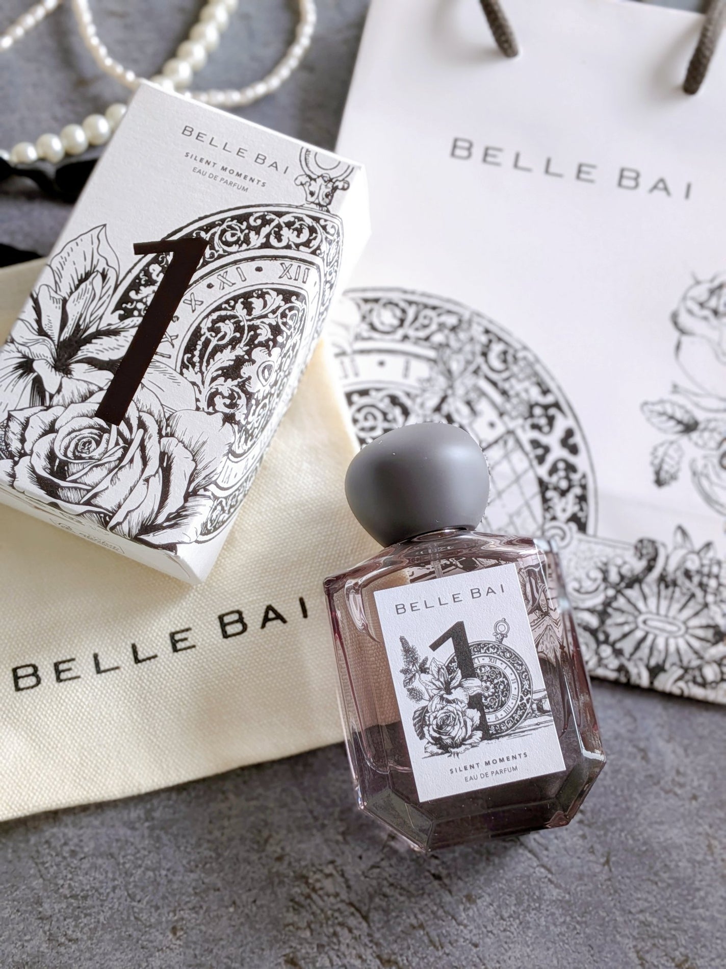 ベルナンバー 1 オードパルファン 瞬間を静寂に(SILENT MOMENTS)/BELLE BAI/香水(その他)を使ったクチコミ(2枚目)