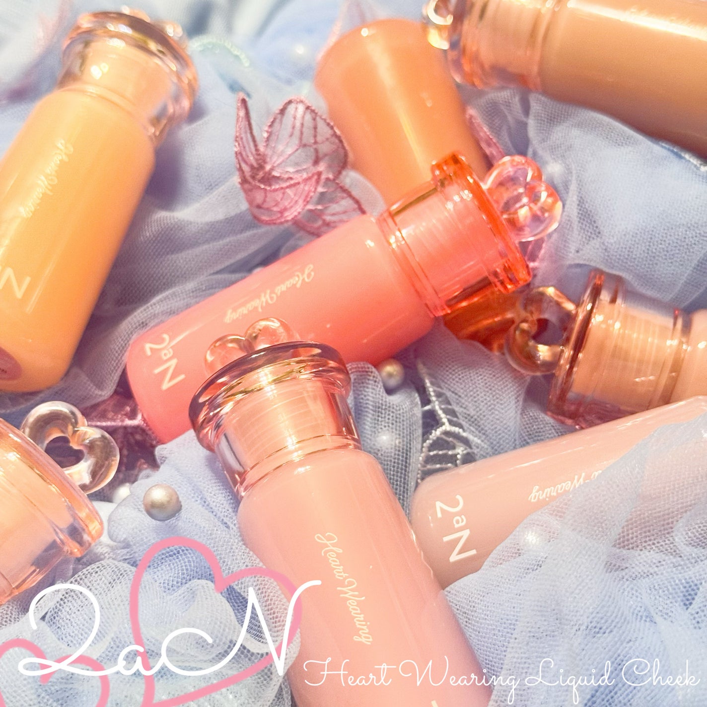 ハートウェアリングリキッドチーク/2aN/リキッドチークを使ったクチコミ(1枚目)