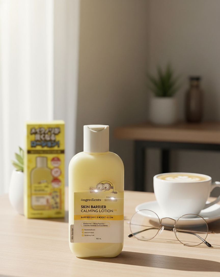 オングリディエンツ スキンバリアカーミングローション EX/Ongredients/乳液を使ったクチコミ(3枚目)