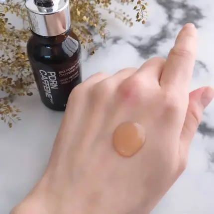 PDRNカフェインショット/IOPE/美容液を使ったクチコミ(3枚目)