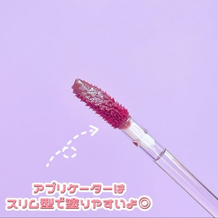 ドットオンムードワンウェイグロイティント/Heart Percent/リップティントを使ったクチコミ(4枚目)