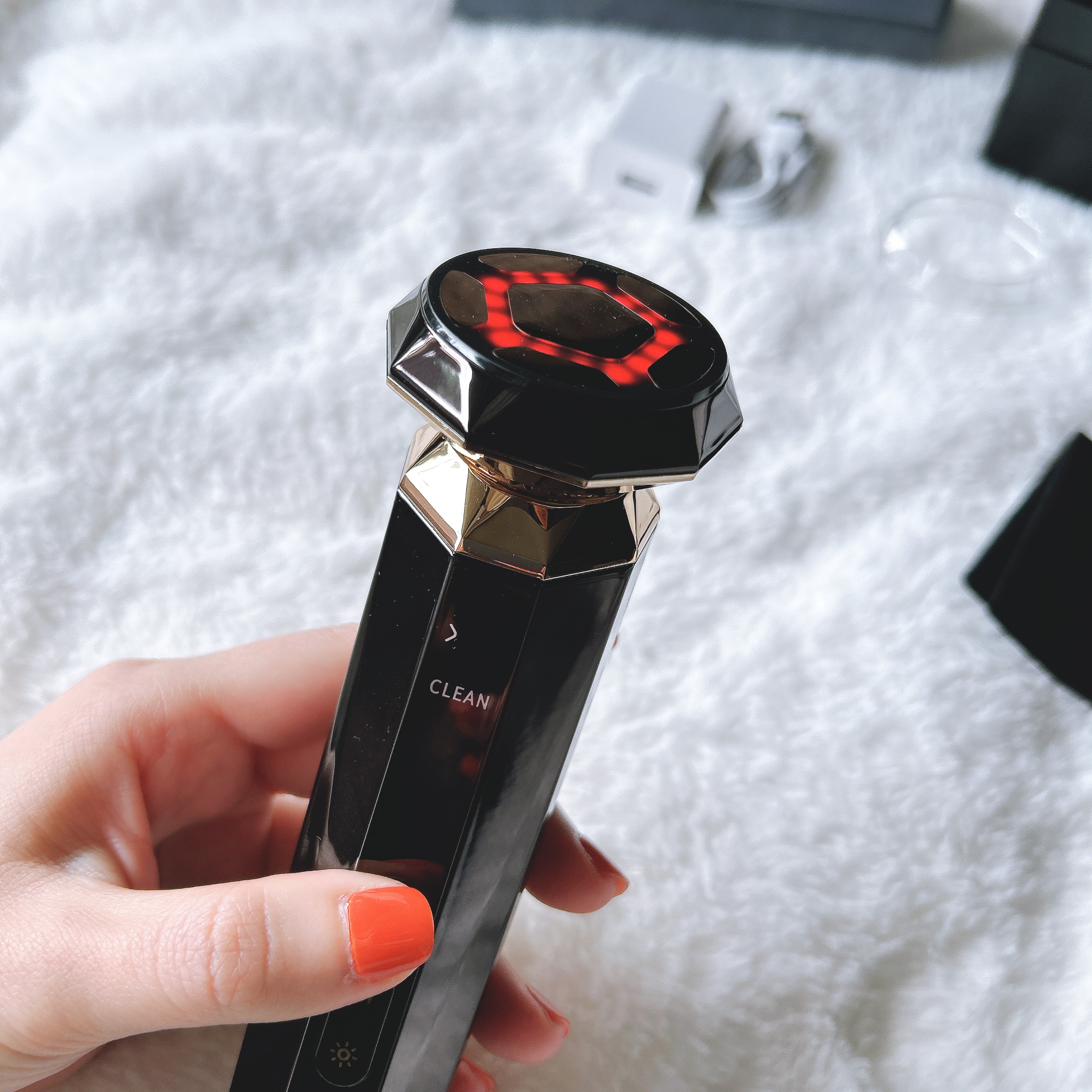 RF温冷美顔器PRO/ANLAN/美顔器・マッサージを使ったクチコミ（3枚目）