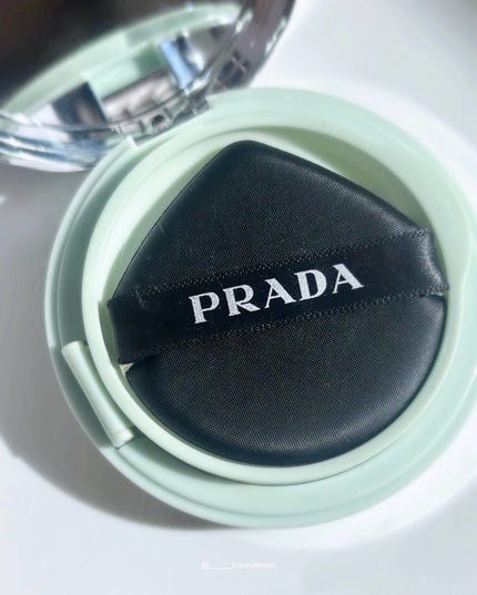 プラダ メッシュ クッション/PRADA BEAUTY/クッションファンデーションを使ったクチコミ(2枚目)