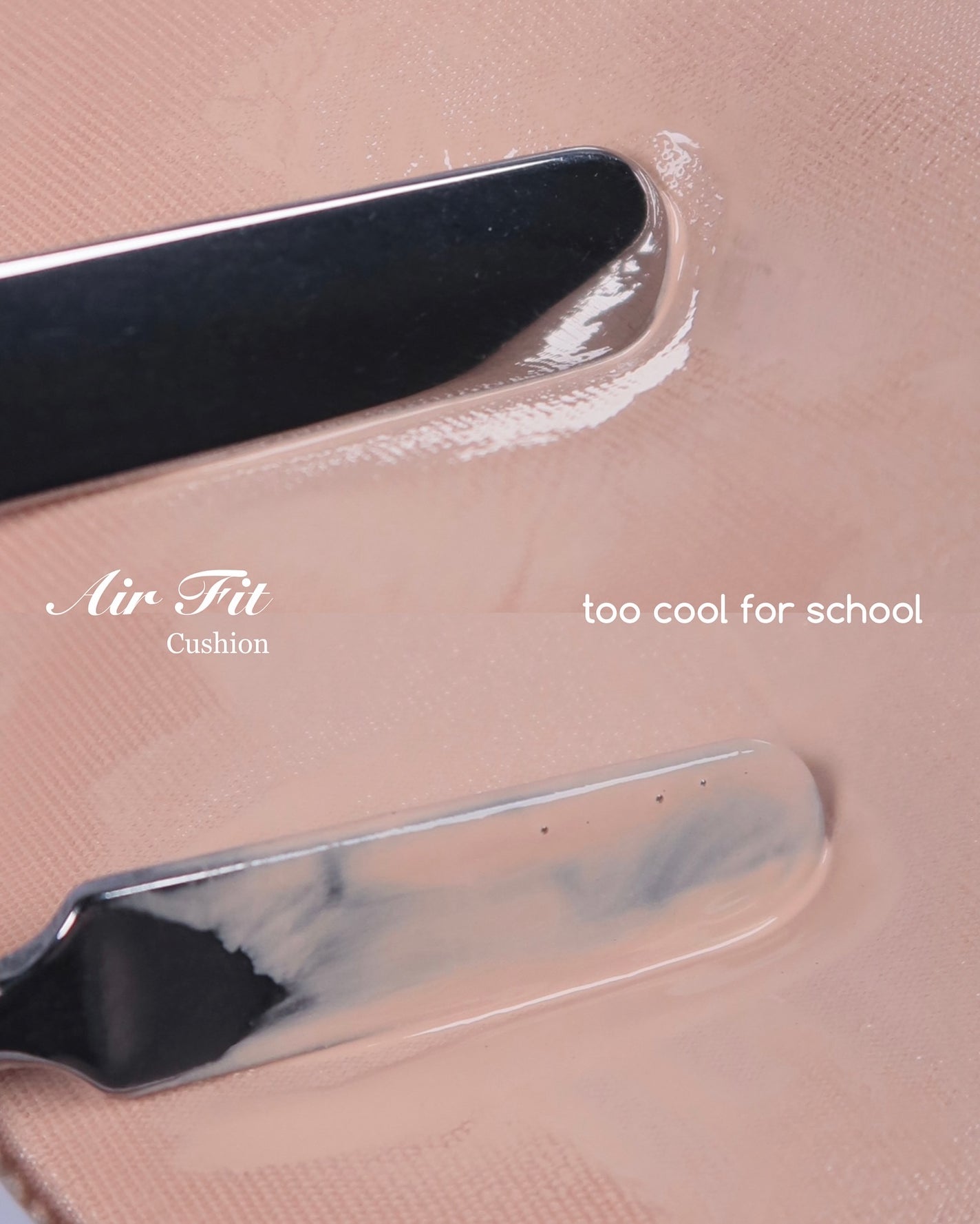 エアーフィットクッション/too cool for school/クッションファンデーションを使ったクチコミ(3枚目)