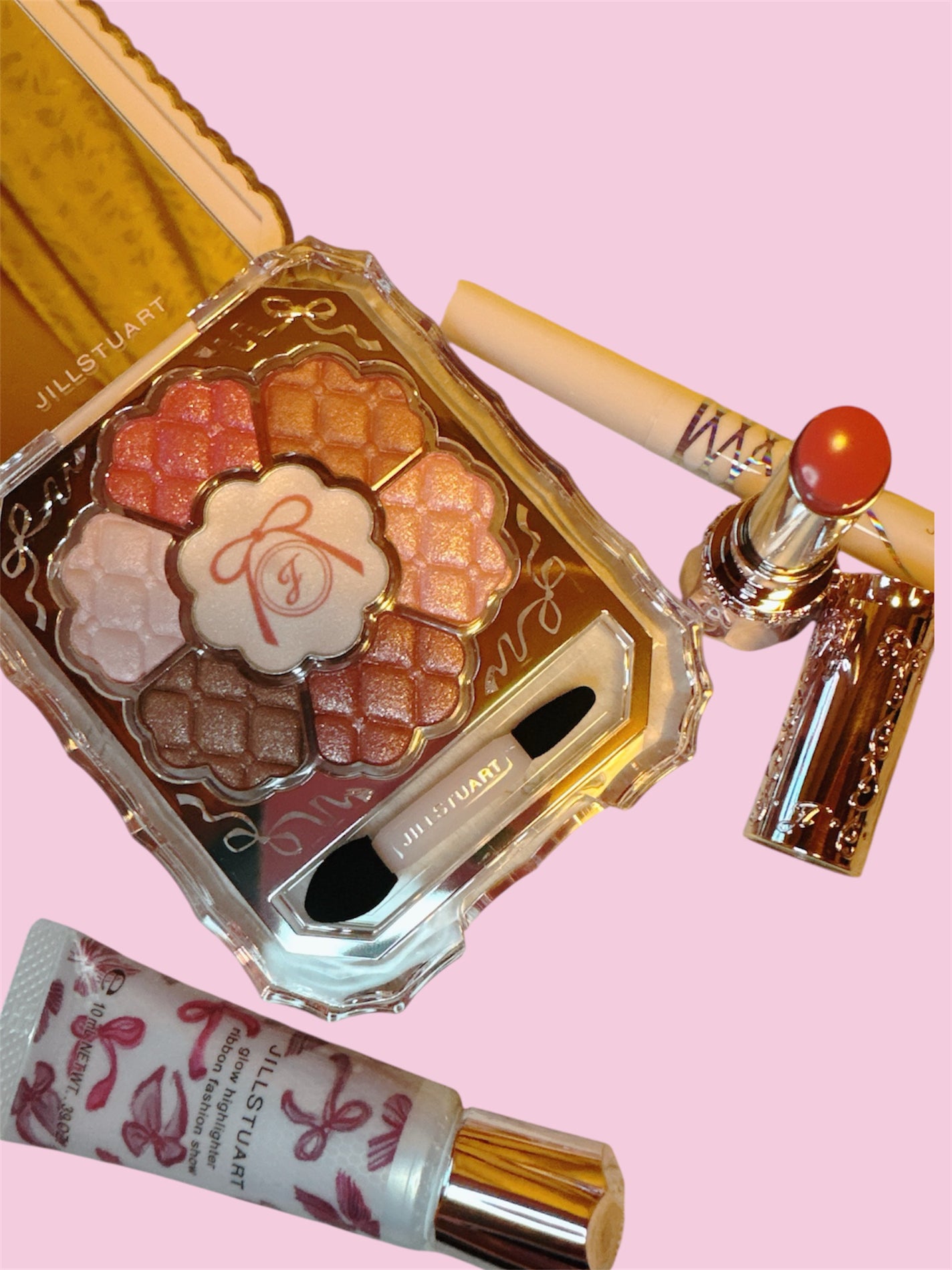 ジルスチュアート リボンファッションショー コレクション/JILL STUART/メイクアップキットを使ったクチコミ(3枚目)