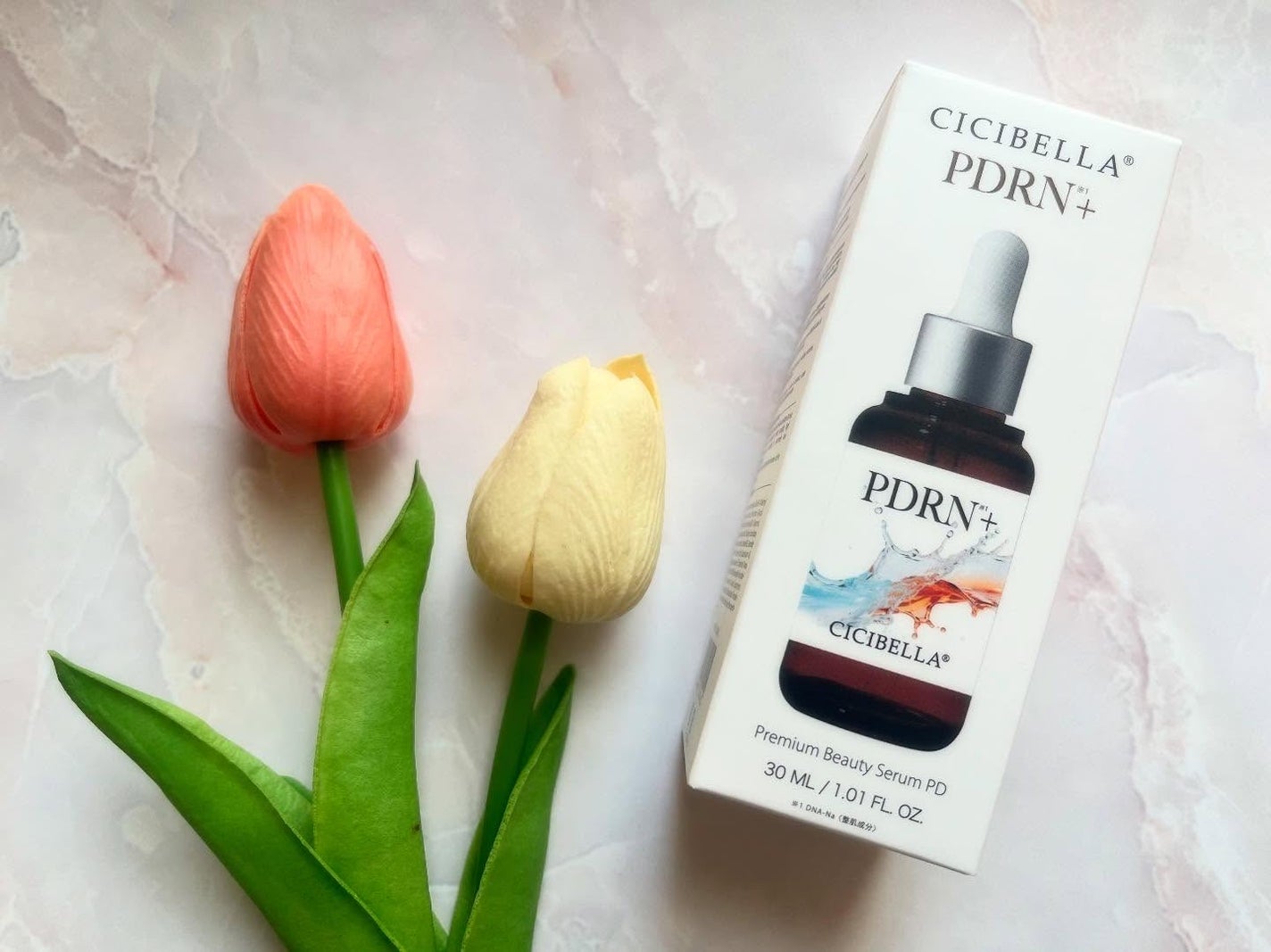 プレミアムビューティーセラム PDRN+美容液/CICIBELLA/美容液を使ったクチコミ(1枚目)