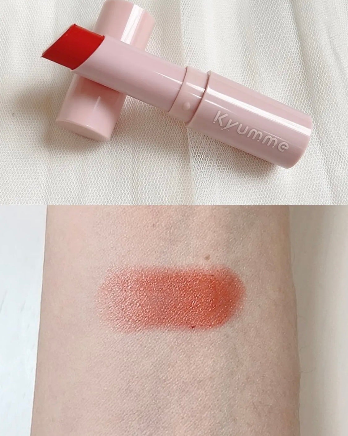 KM ドリームアイシャドウパレット/Kyumme/アイシャドウパレットを使ったクチコミ(5枚目)