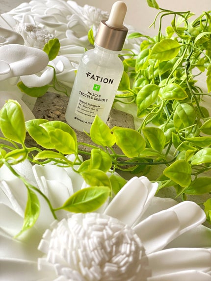 ノスカナイントラブルセラムS/FATION/美容液を使ったクチコミ(1枚目)