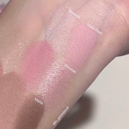 クリスタル グラム ティント 26 MAUVE CHERRY/CLIO/リップティントの画像