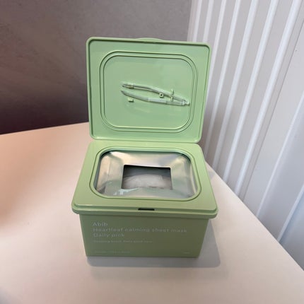 ドクダミシートマスクデイリーピック/Abib /シートマスク・パックを使ったクチコミ(2枚目)