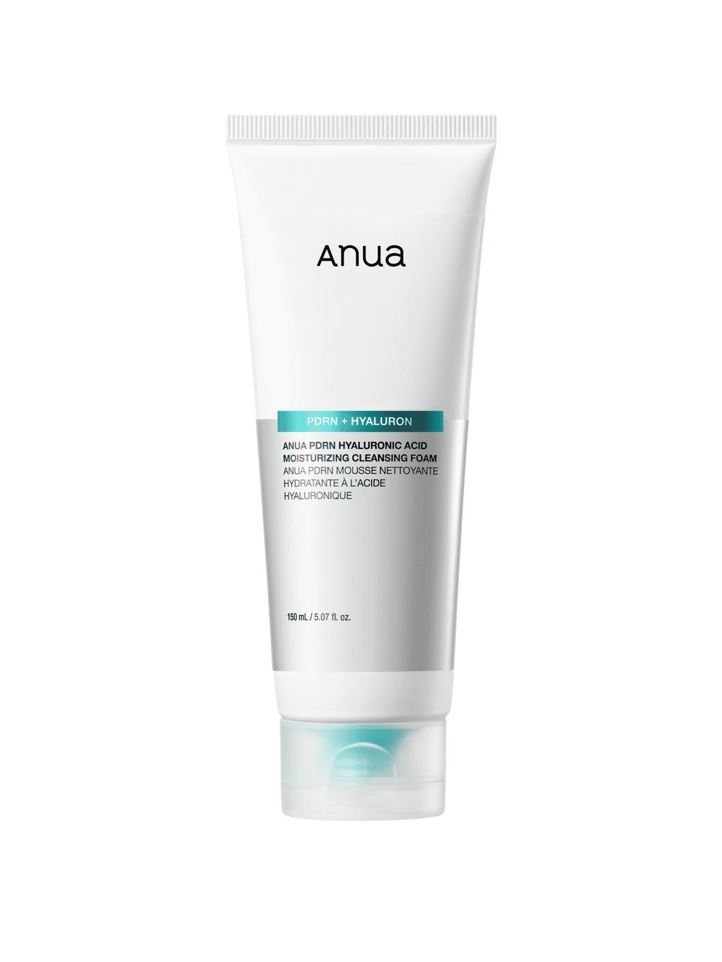 PDRNヒアルロン酸モイスチャライジングクレンジングフォーム Anua
