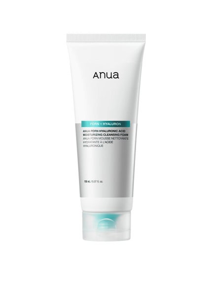 Anua PDRNヒアルロン酸モイスチャライジングクレンジングフォーム