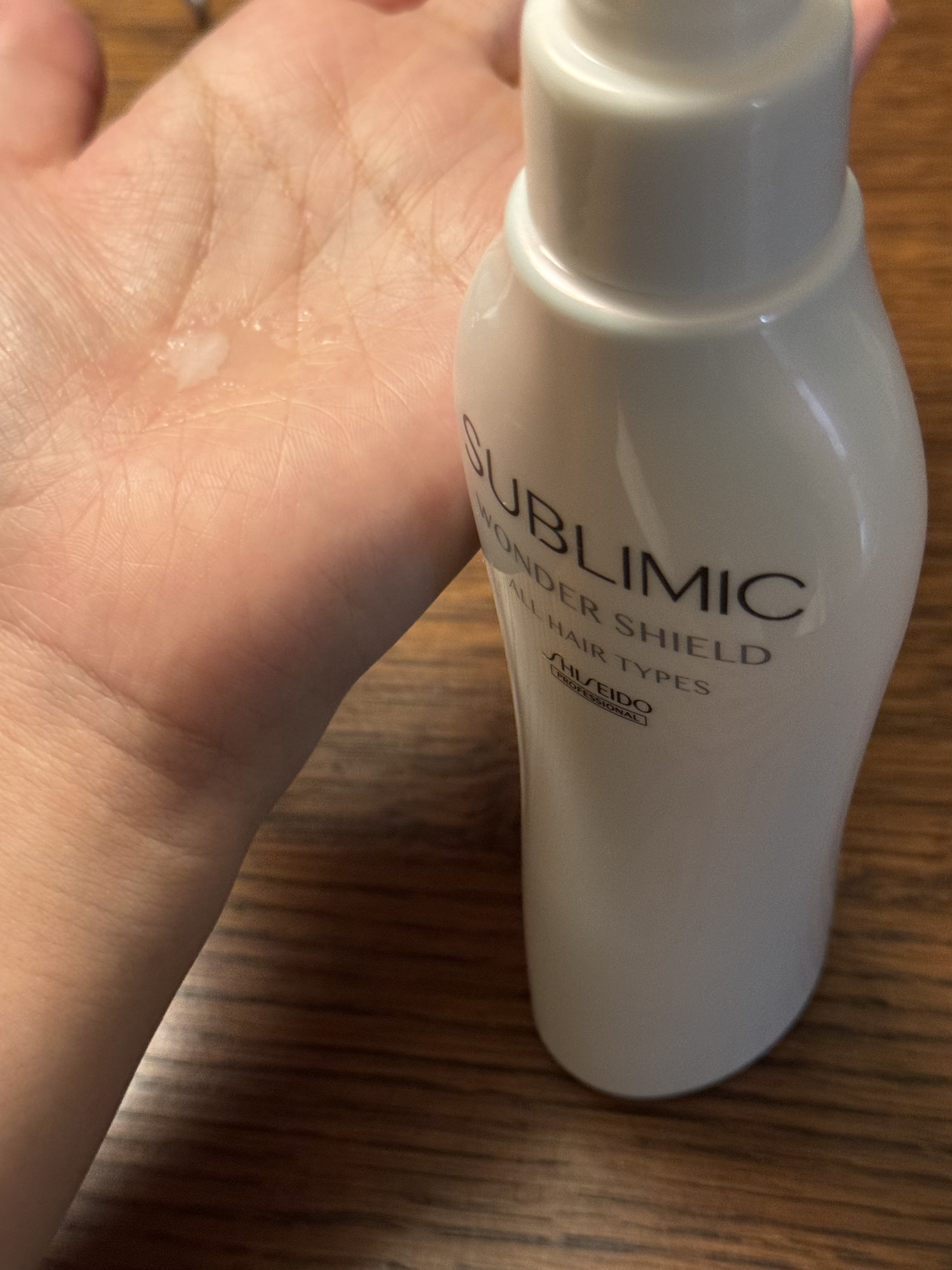 ワンダーシールド/サブリミック/アウトバストリートメントを使ったクチコミ（2枚目）