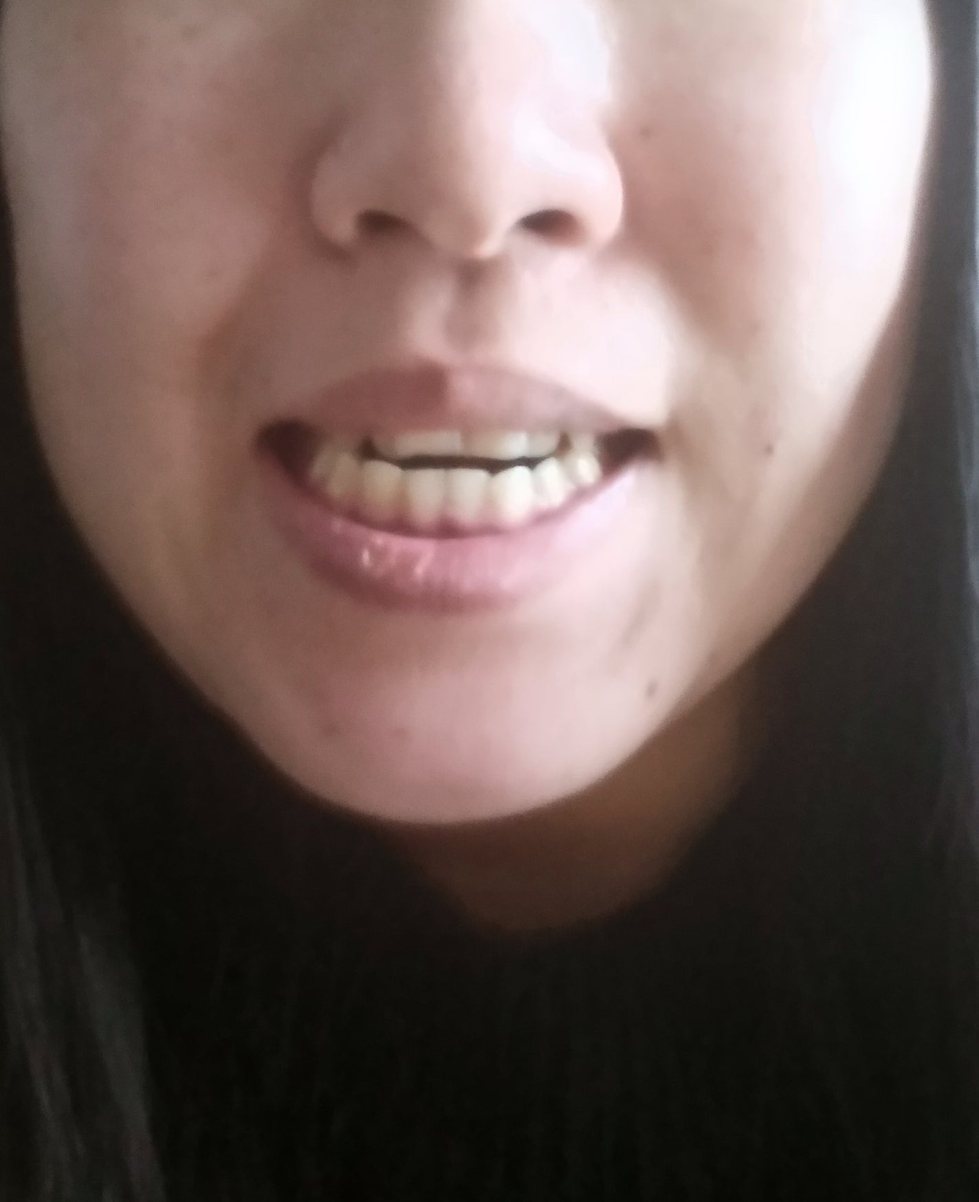 薬用ホワイトニング歯みがき粉/無印良品/歯磨き粉を使ったクチコミ(2枚目)