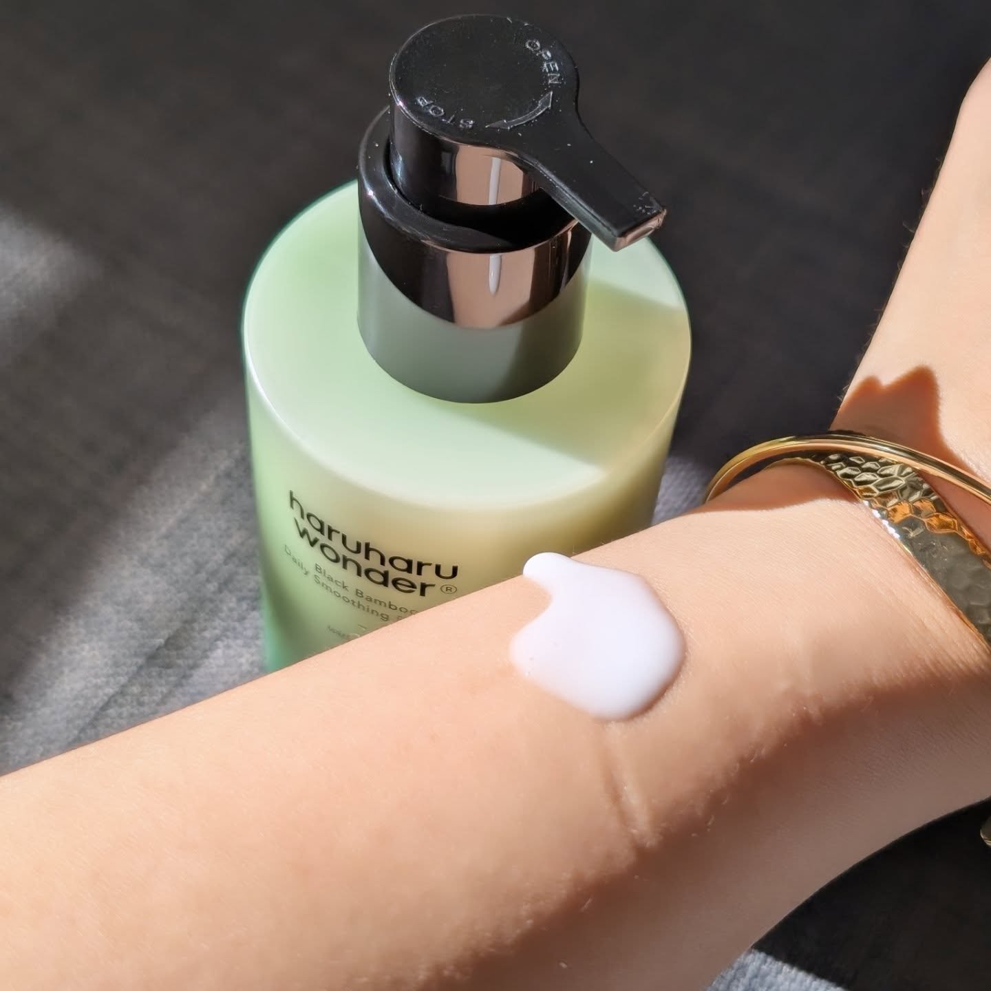 ブラックバンブーデイリースムージングボディーオイル/haruharu wonder/ボディオイルを使ったクチコミ（3枚目）