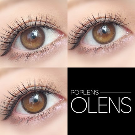 ビッグ グローイ 1Month/OLENS/1ヶ月(1MONTH)カラコンを使ったクチコミ(1枚目)