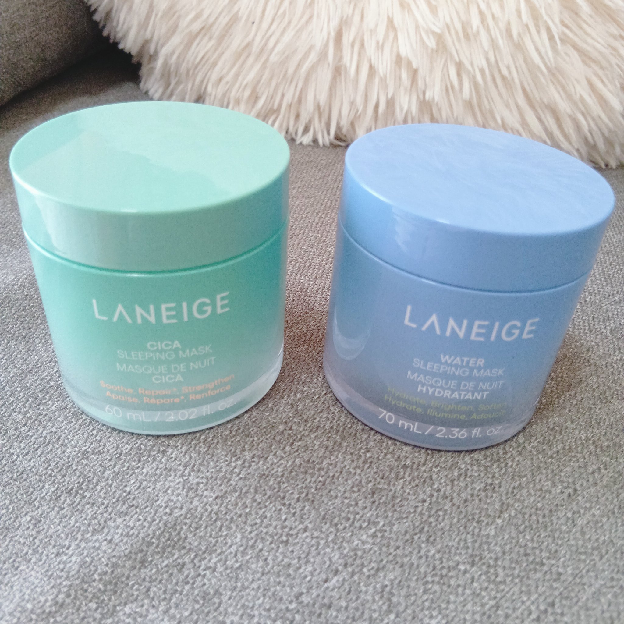 シカスリーピングマスク N/LANEIGE/フェイスクリームを使ったクチコミ（1枚目）