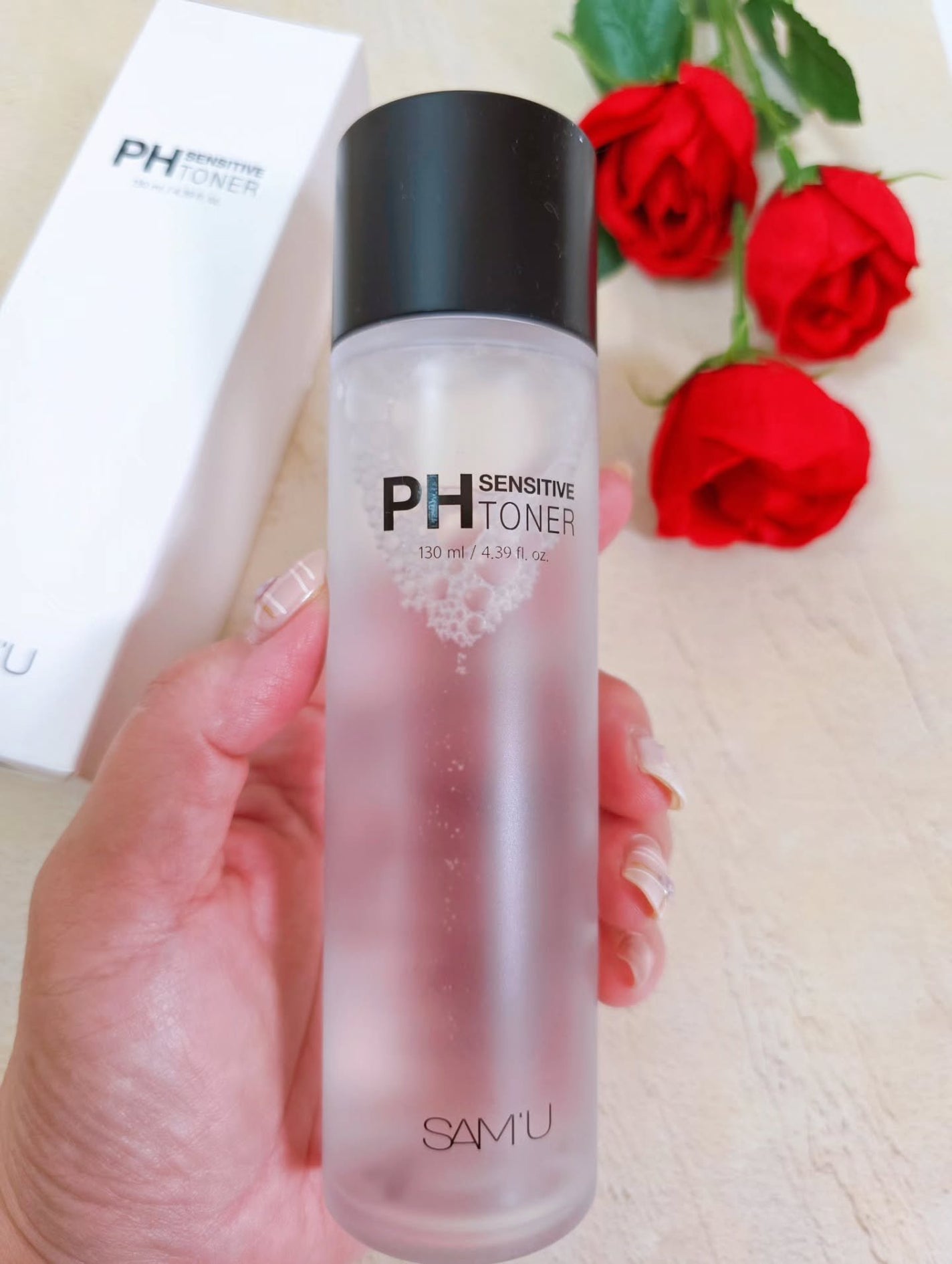 PHセンシティブアンプル/SAM'U/美容液を使ったクチコミ(3枚目)