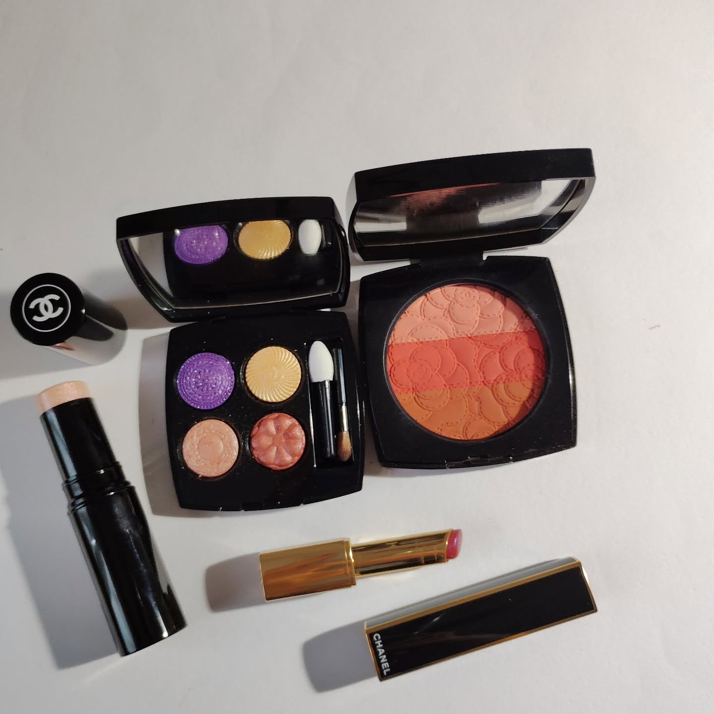 ボーム エサンシエル/CHANEL/スティックハイライトを使ったクチコミ（1枚目）