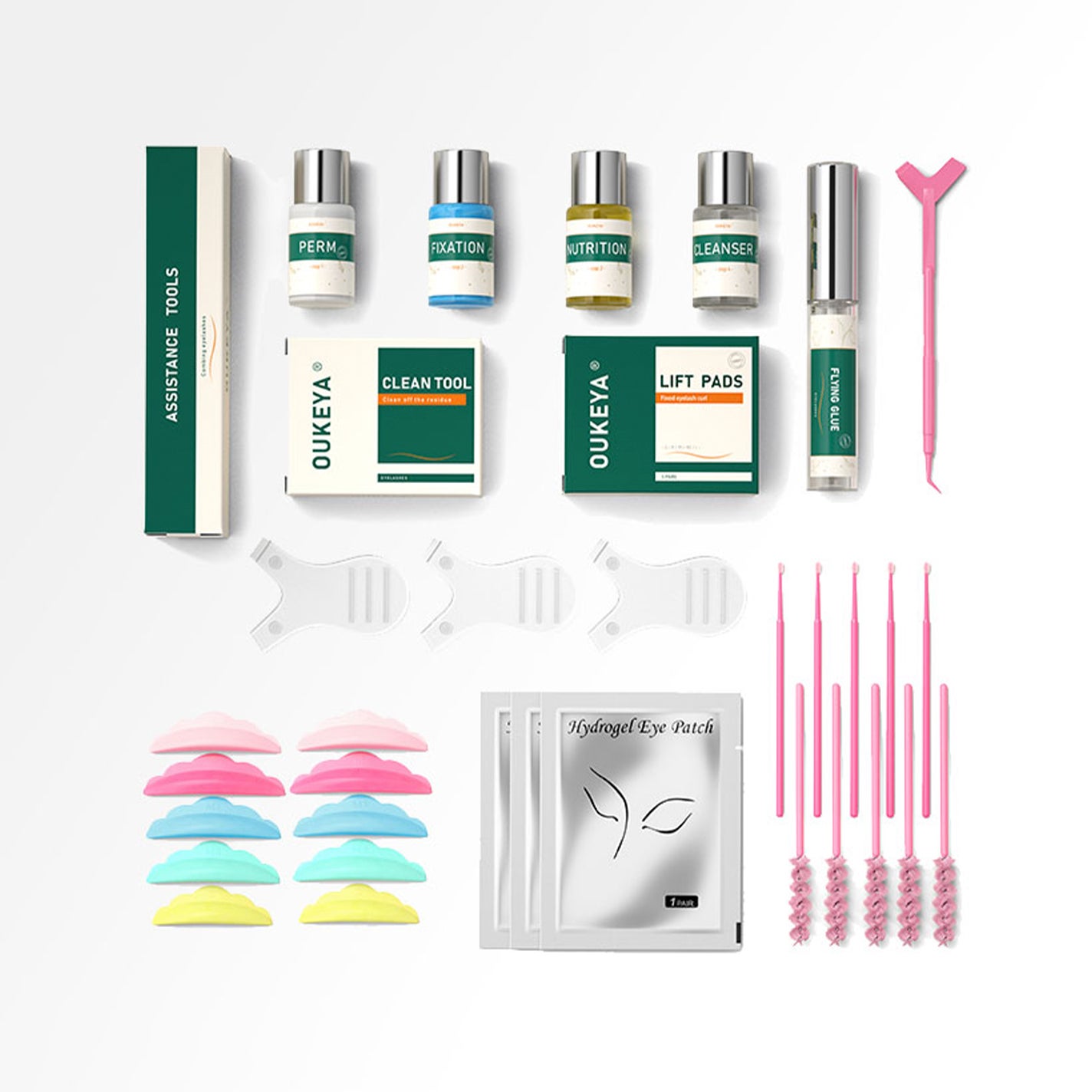 植物柔護セルフまつ毛カールパーマ OUKEYA