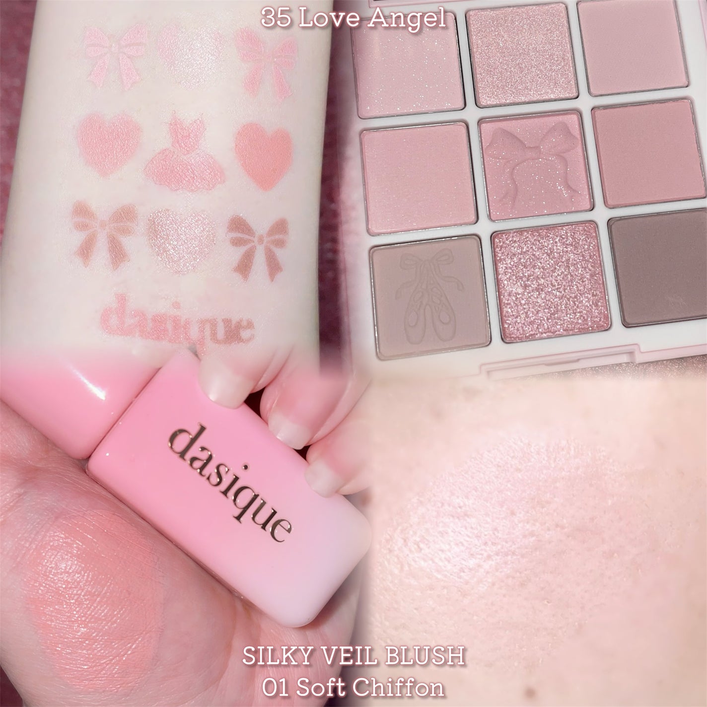 シャドウパレット/dasique/アイシャドウパレットを使ったクチコミ(2枚目)