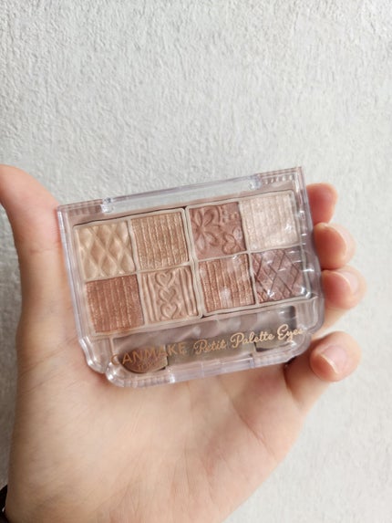 プティパレットアイズ 02 ボヌールマロン/キャンメイク/パウダーアイシャドウの画像