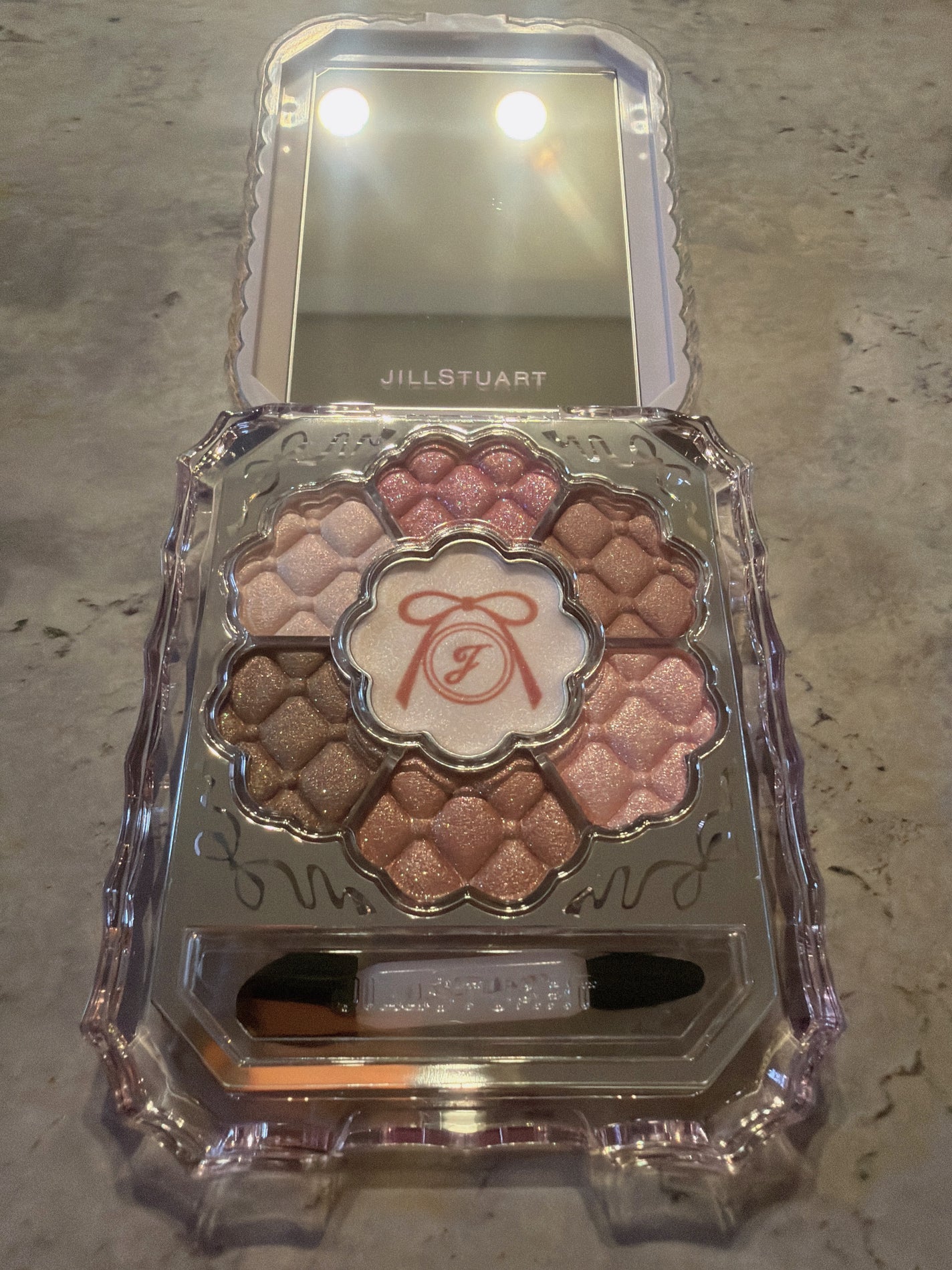 ジルスチュアート リボンファッションショー コレクション/JILL STUART/メイクアップキットを使ったクチコミ(4枚目)