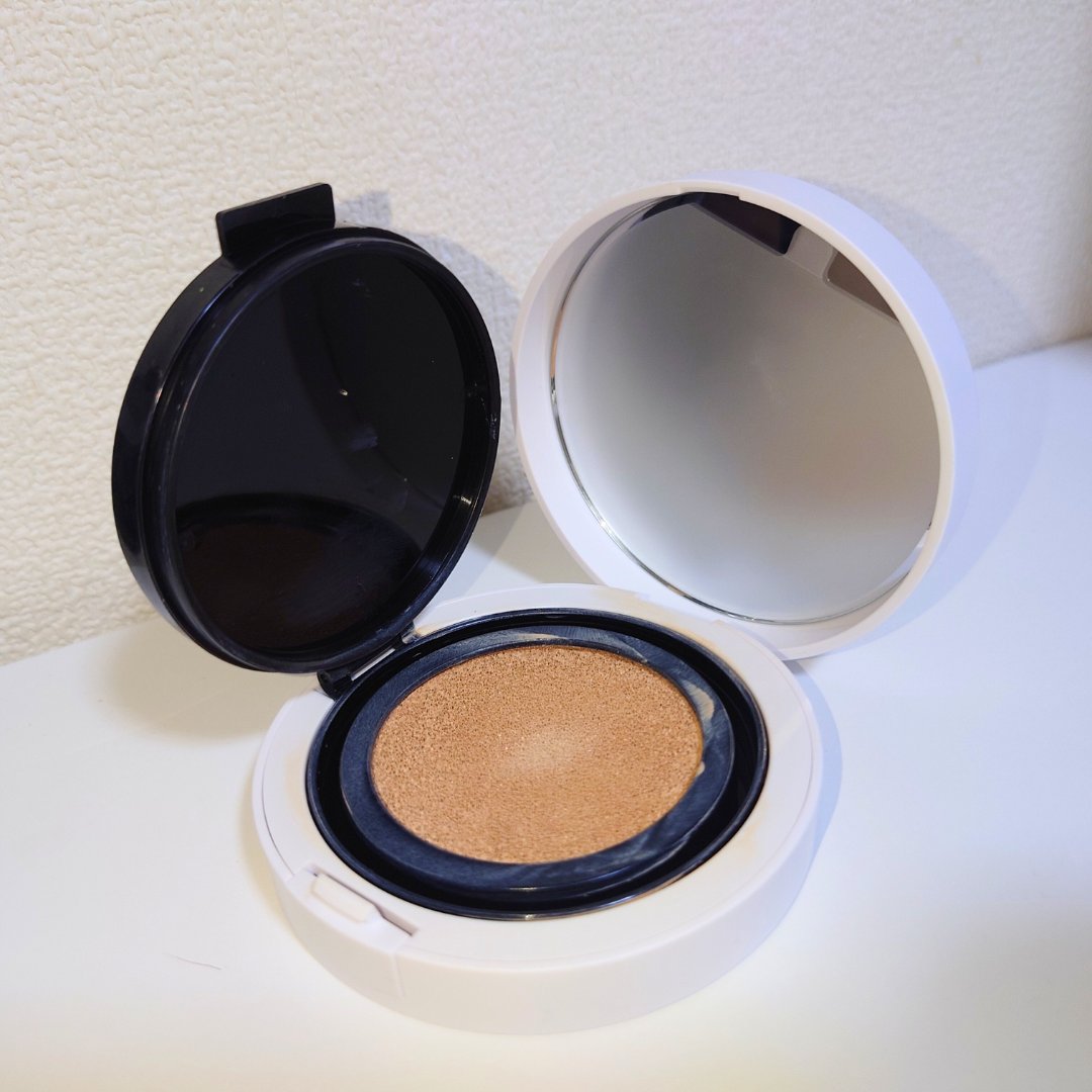 NARS ライトリフレクティング セラムクッション ファンデーション/NARS/クッションファンデーションを使ったクチコミ（2枚目）