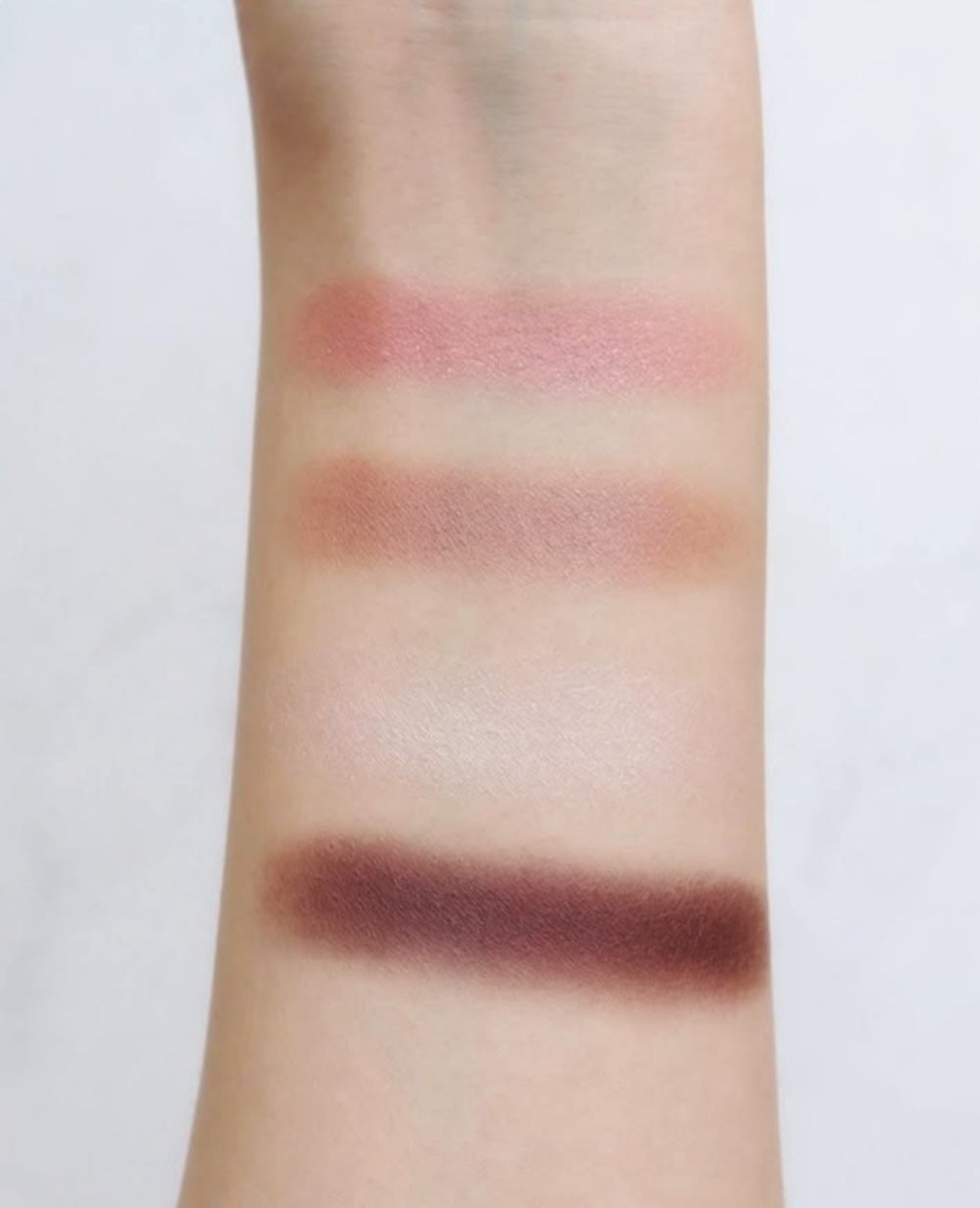 オンブルクルールクアドリ/クレ・ド・ポー ボーテ/アイシャドウパレットを使ったクチコミ(2枚目)